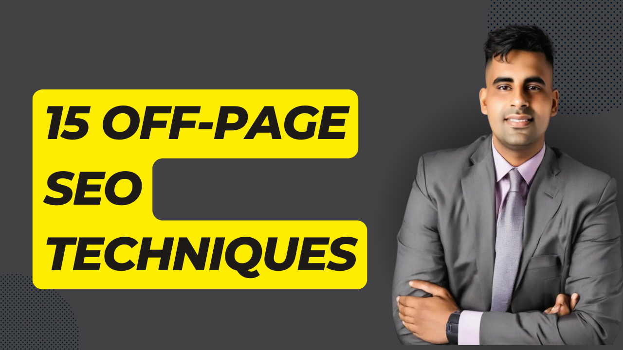 15 Off-Page SEO Techniques