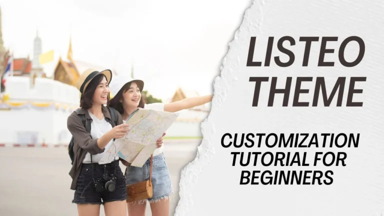 Listeo Wordpress Theme Customization: Complete Step-By-Step Guide 6 Listeo theme