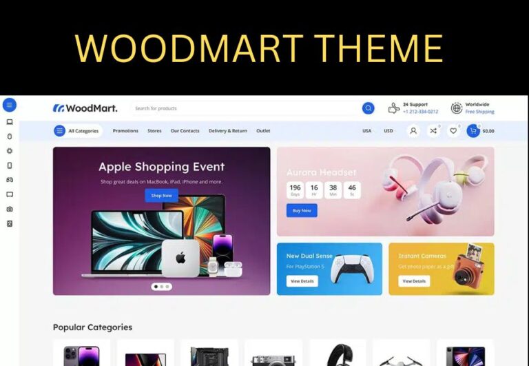 WoodMart Theme