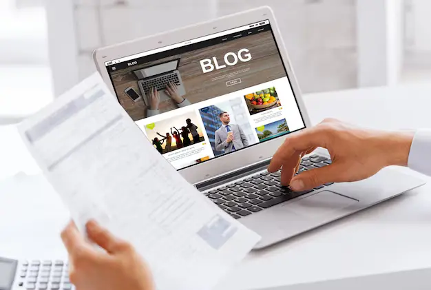 -businessman-with-internet-blog-page-laptop-computer-screen-working-