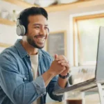 Modern eLearning website interface built with Tutor LMS on WordPress, showcasing online courses, instructor dashboard, and mobile-friendly design