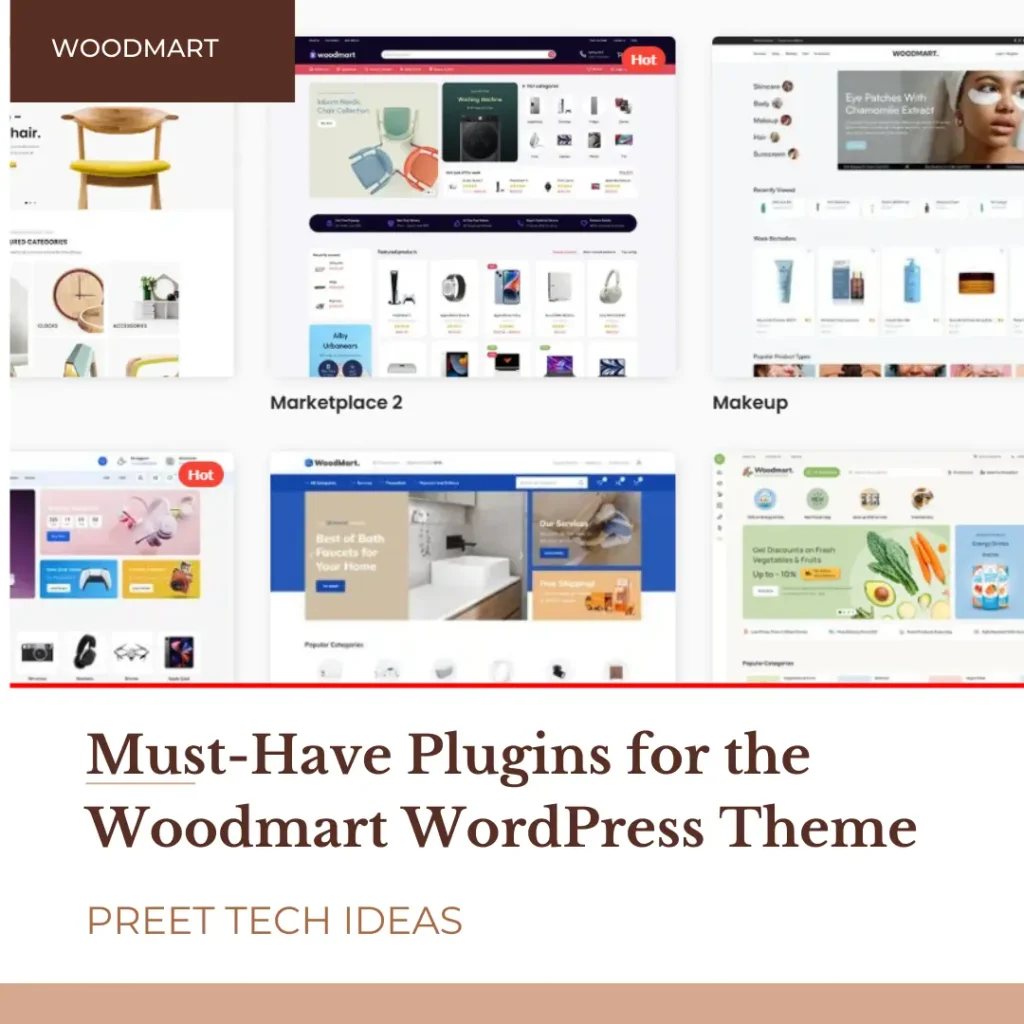 WOODMART THEME PLUGINS
