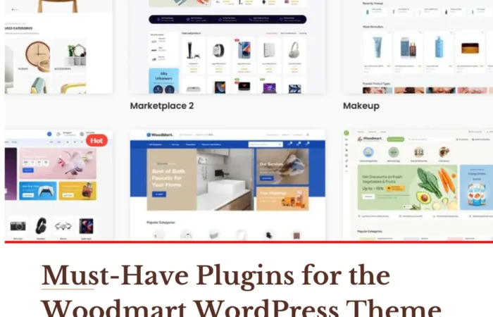 WOODMART THEME PLUGINS