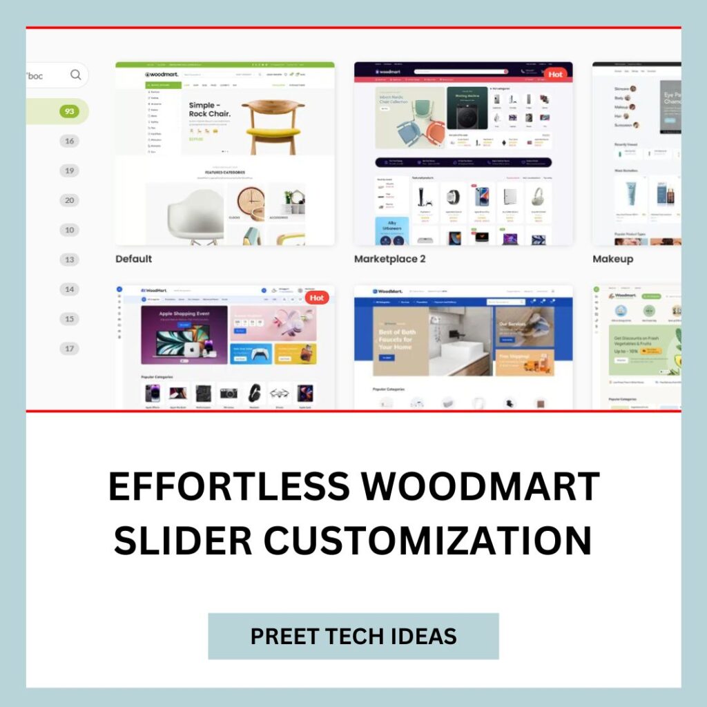 Effortless Woodmart Slider Customization
