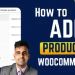 ADD PRODUCTS WOOCOMMERCE