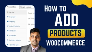 ADD PRODUCTS WOOCOMMERCE