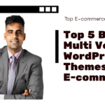 YouTube Thumbnail Top 5 Best Multi Vendor WordPress Themes for E commerce