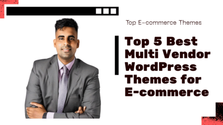 YouTube Thumbnail Top 5 Best Multi Vendor WordPress Themes for E commerce