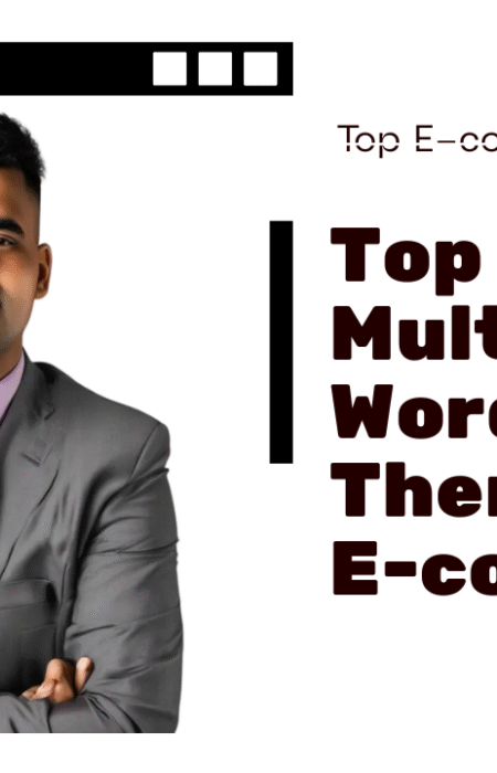 YouTube Thumbnail Top 5 Best Multi Vendor WordPress Themes for E commerce
