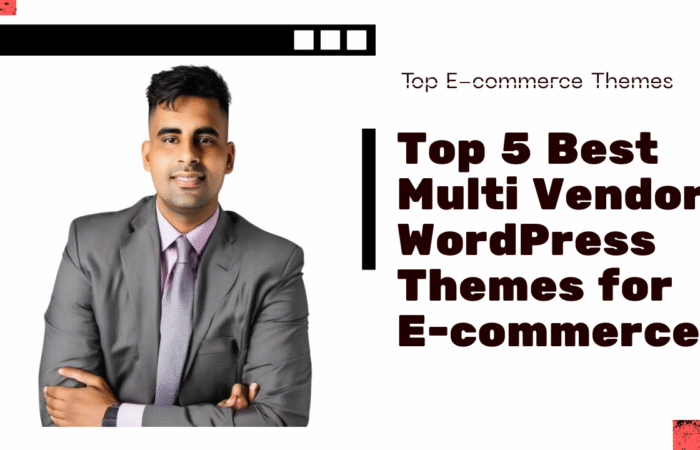 YouTube Thumbnail Top 5 Best Multi Vendor WordPress Themes for E commerce