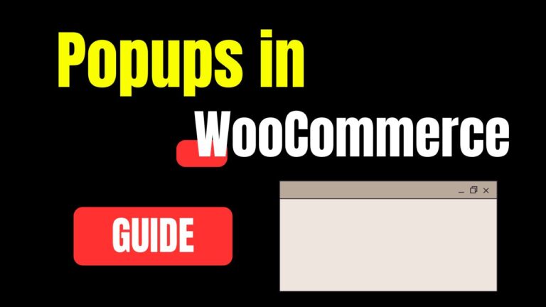 Create Powerful Popups In Woocommerce (Woodmart) 4 WooCommerce POPUP