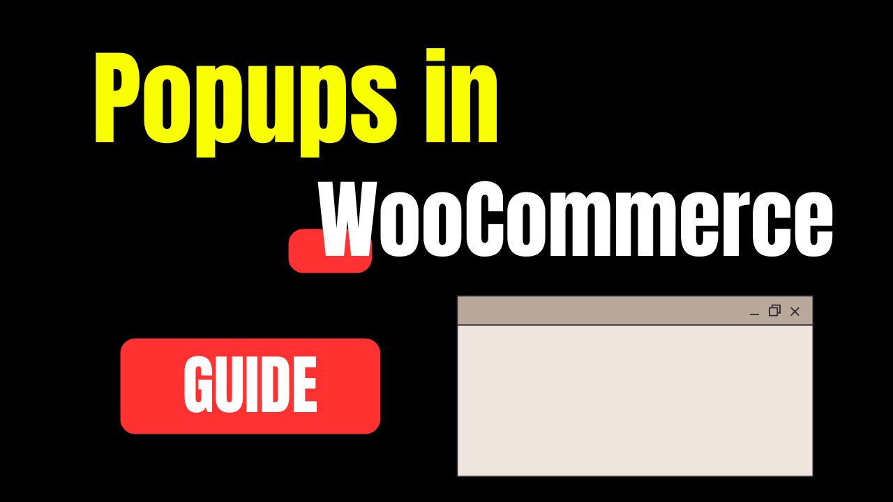 WooCommerce POPUP