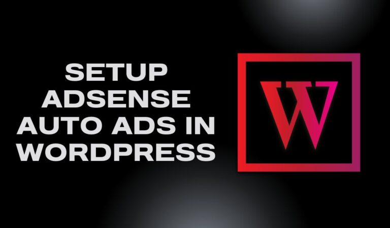 How to Setup AdSense Auto Ads in WordPress (Step-by-Step Tutorial)