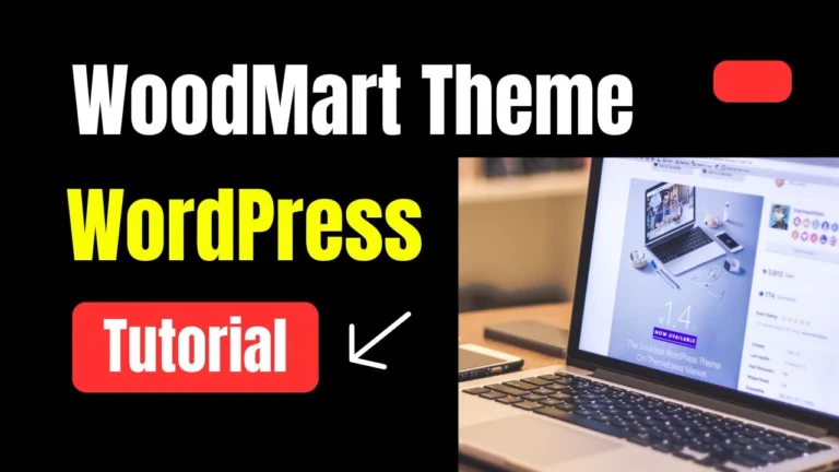 Woodmart Theme Wordpress Tutorial 2025 6 WoodMart Theme