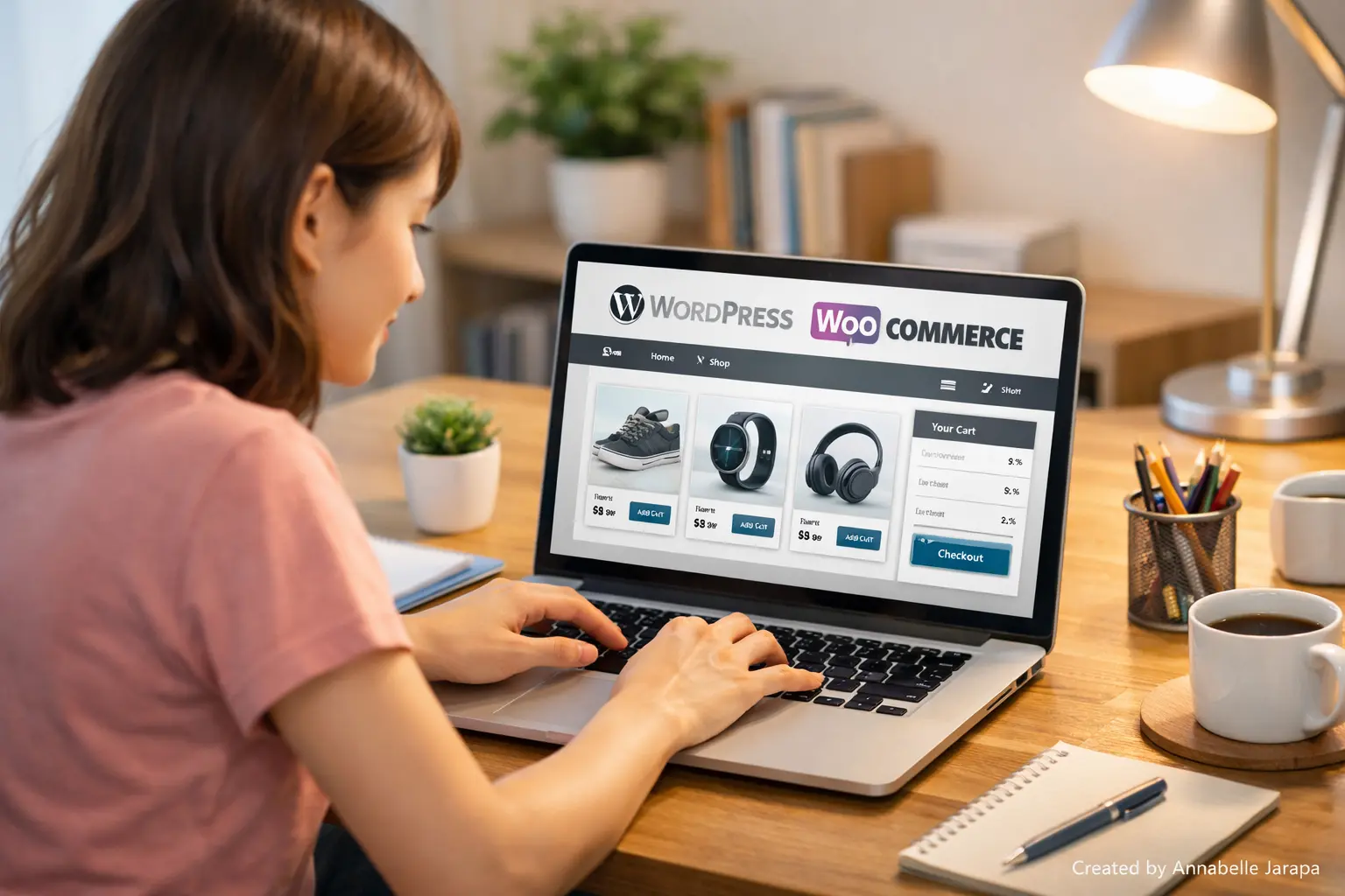 Build a free eCommerce store step by step using WordPress and WooCommerce