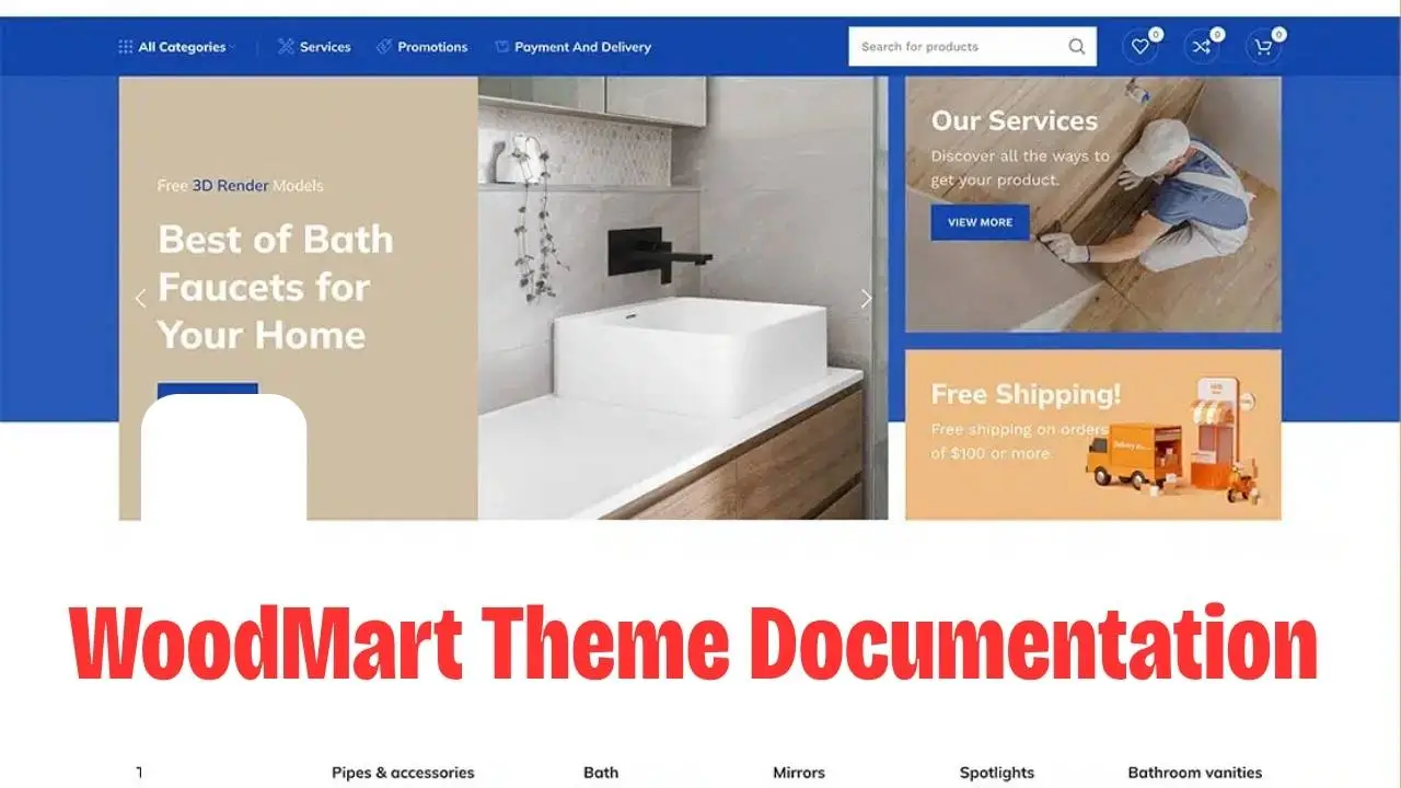 WoodMart Theme Documentation