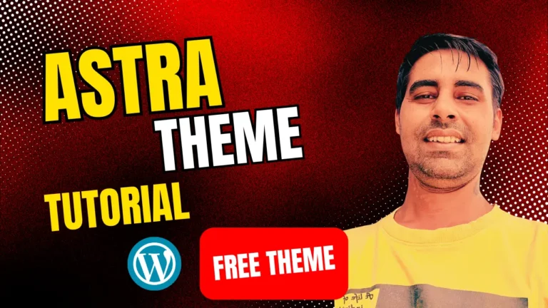 How to Customize Astra Free Theme: A Step-by-Step Guide