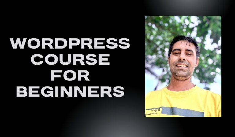 Complete WordPress Course for Beginners