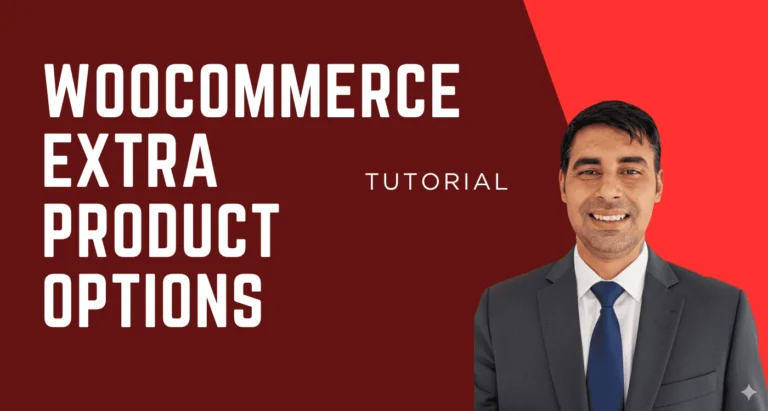 WooCommerce Extra Product Options Tutorial