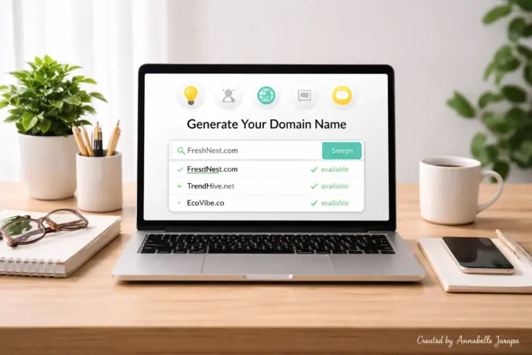 Generate a domain name using the best tools and tips for 2025
