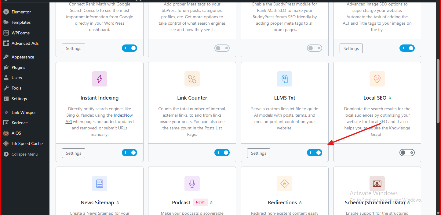 Rank Math’s Llms.txt Feature 2025: What It Is And Why It Matters For Ai Discovery 3 rank math llms txt tool