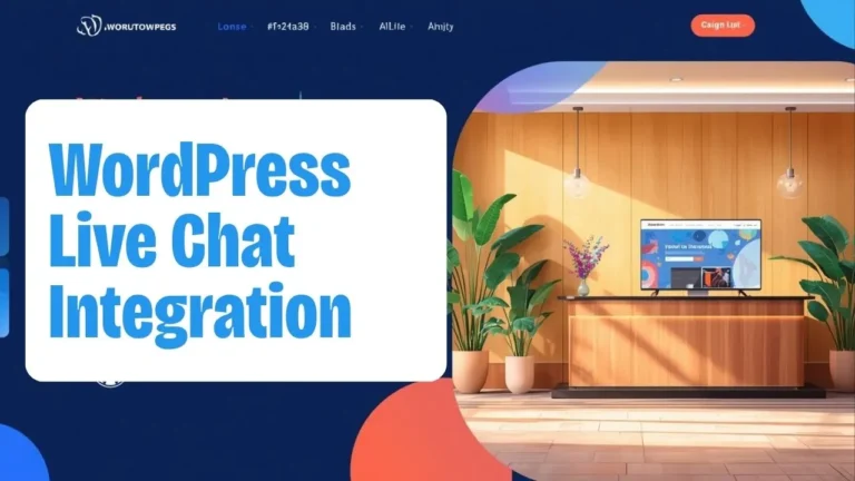 WordPress Live Chat Integration