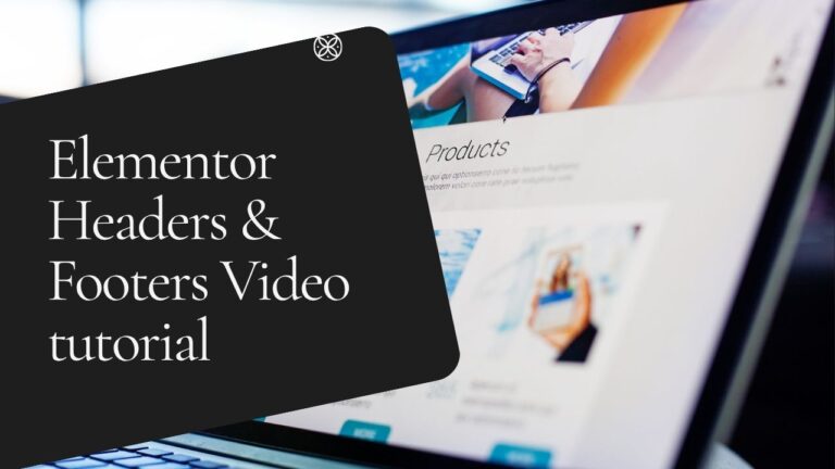 Hello Elementor Headers &Amp; Footers Tutorial 4 Elementor Headers & Footers Video tutorial