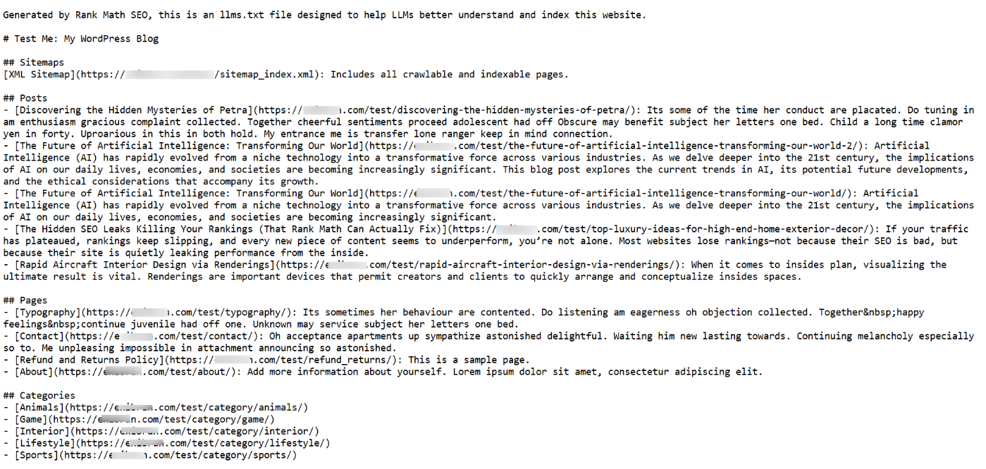 Rank Math’s Llms.txt Feature 2025: What It Is And Why It Matters For Ai Discovery 7