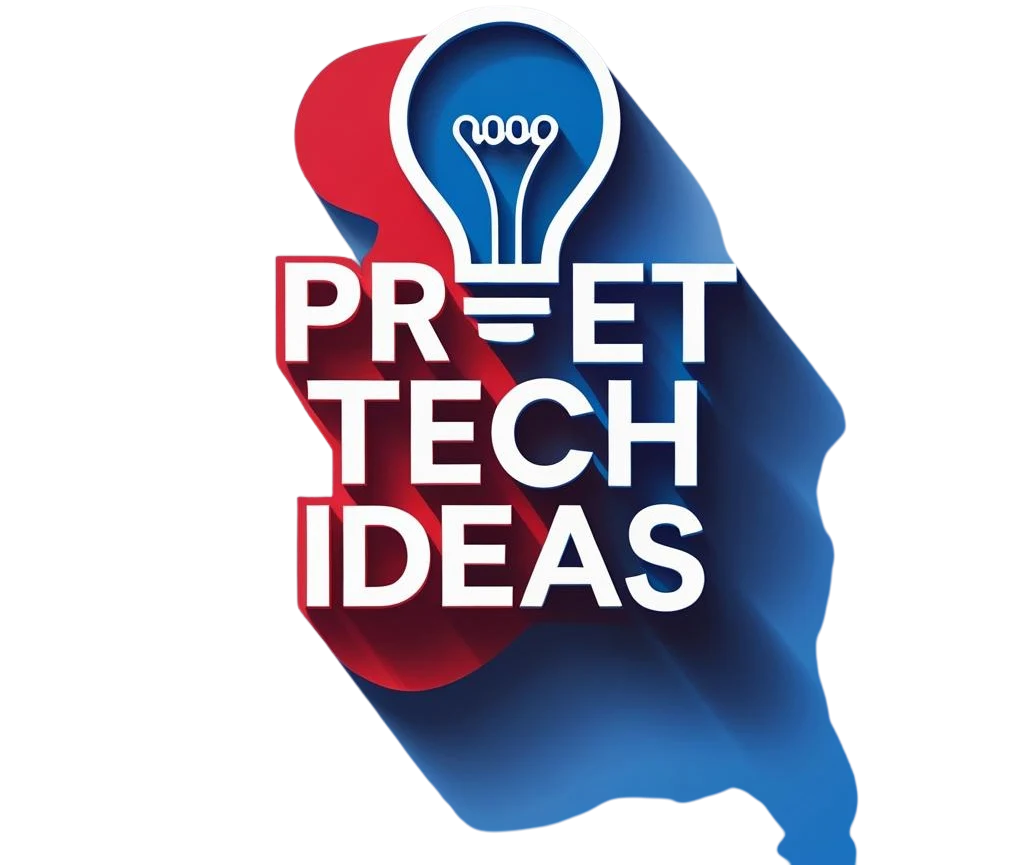 preet tech ideas logo