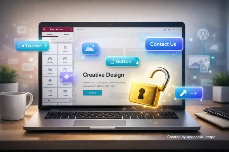 Unlock hidden floating features in free Elementor with floating buttons and interactive UI elements