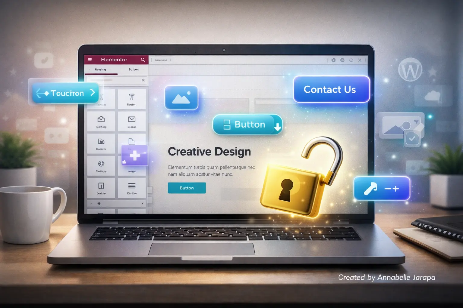 Unlock hidden floating features in free Elementor with floating buttons and interactive UI elements